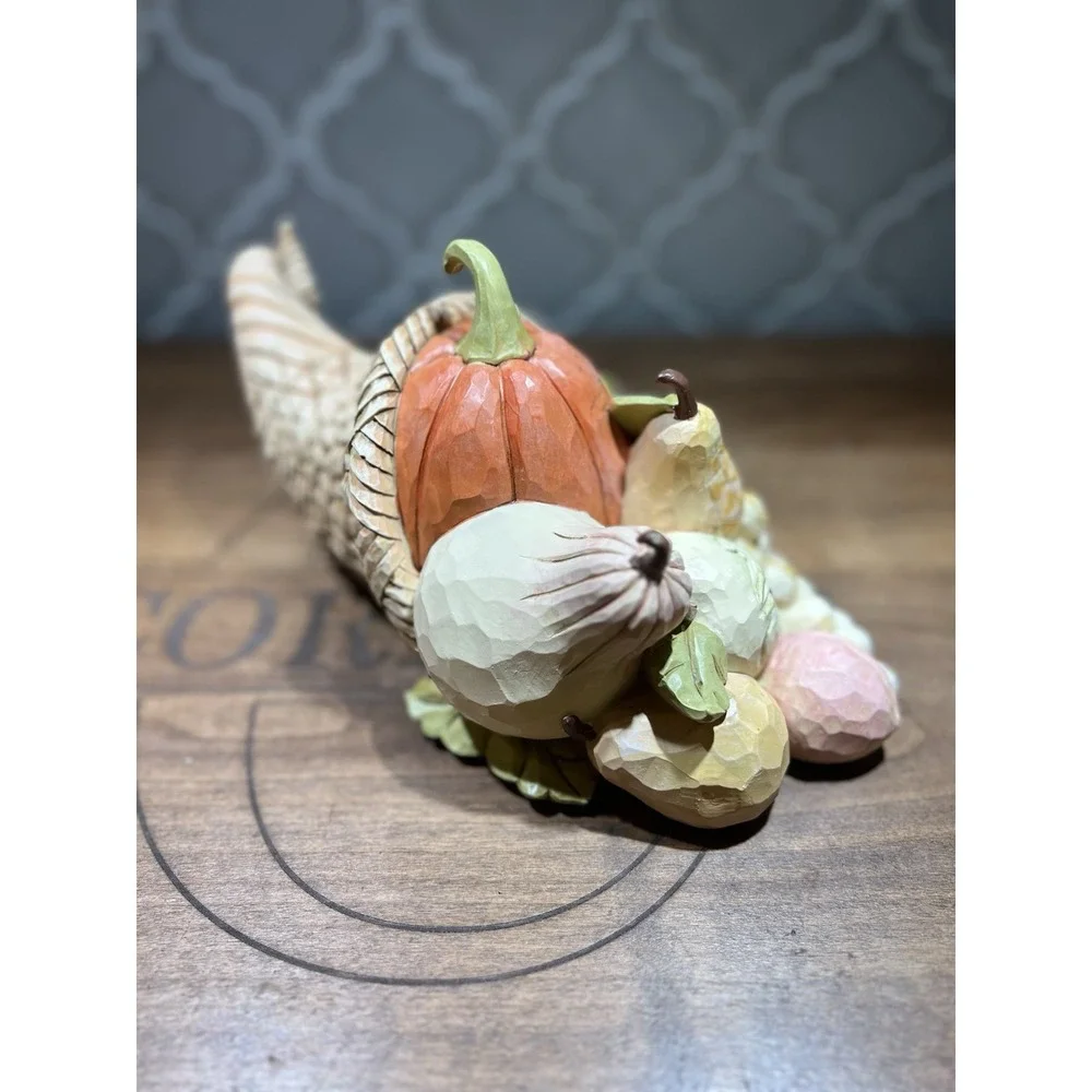 jim‎ shore cornucopia 